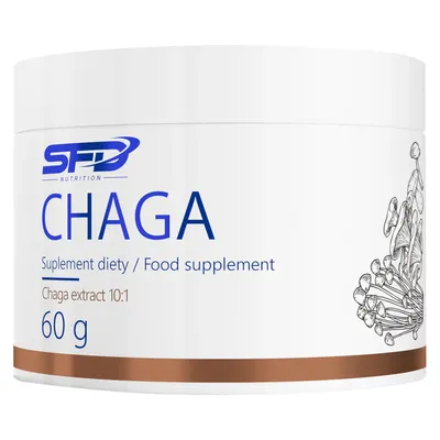 Obrázek produktu pro SFD Chaga w proszku, 60 g