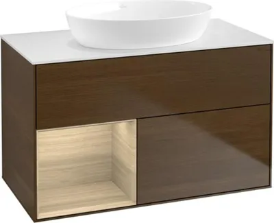 Produktbild von Villeroy & Boch FA11PCGN Waschbeckenunterschrank Finion FA1