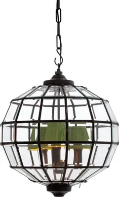 Produktbild von Casa Padrino Luxus Laterne - Luxus Antik Bronze Hängeleuchte