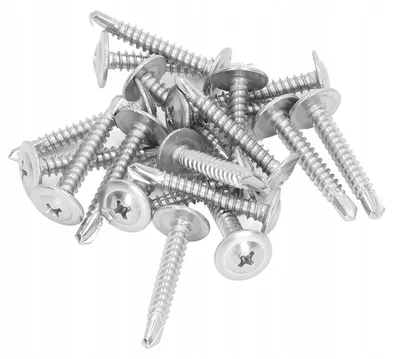 Produktbild von Marcopol Selbstbohrschraube Unterlegscheibenkopf verzinkt 4,2x50mm 100 Stk