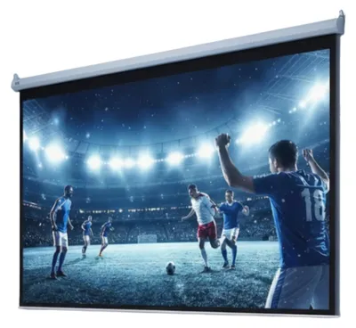 Produktbild von Projektionsleinwand, 100 Zoll, 16:9 Seitenverhältnis, 84 Zoll