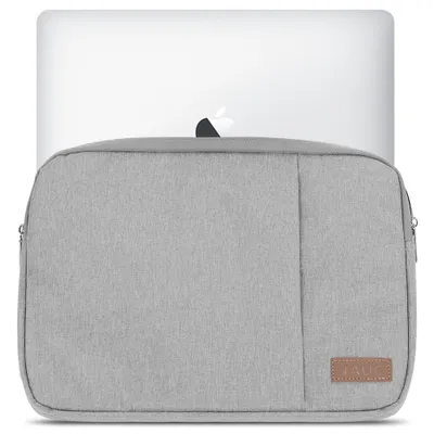 Produktbild von Sleeve Tasche Apple MacBook Air 13,3" 2020 Hülle Schutzhülle Schutz Laptop CoverFarbe:Grau