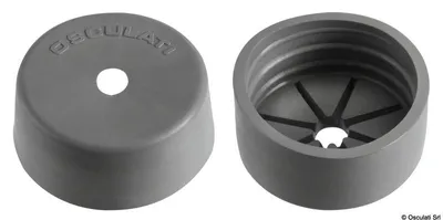 Immagine prodotto di Tappo per tubo flessibile 16.104.40, grigio , 10 pezzi