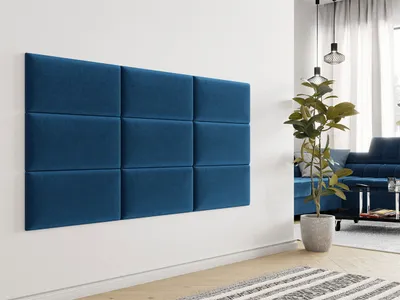 Produktbild von MIRJAN24 Wandpaneel Pag 60x30, Polsterwand für Schlafzimmer, Garderobe, Kinderzimmer (Farbe: Manila 26)