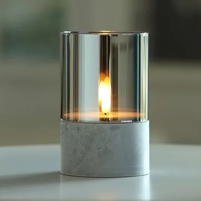 Produktbild von Balthasar 800026.231, Grau, Universal, 1 Glühbirne(n), LED, Warmweiß, 125 mm