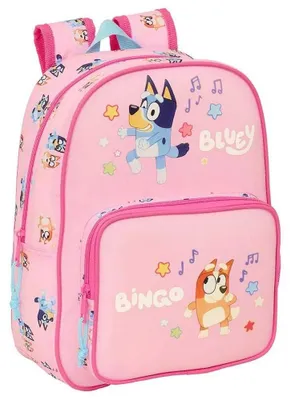 Produktbild von Safta Bluey Dance 10l 34x26x11 Cm Rucksack Rosa Kinder Rosa One Size