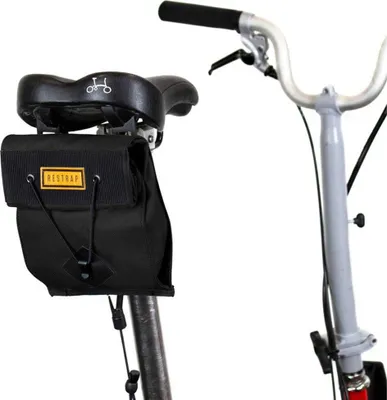 Produktbild von Restrap City 1.2l Satteltasche Schwarz  Schwarz One Size