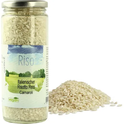 Produktbild von Risotto-Reis Carnaroli Vegan Italien 400g