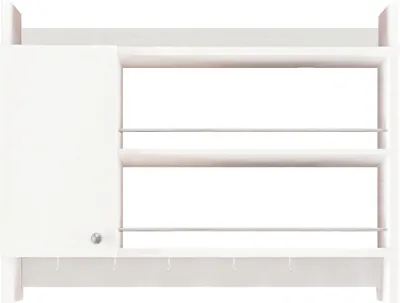 Produktbild von Skye Decor, Knerr - White, Küchenregale, Weiß, Melaminplatte, 85 x 15 x 65 cm