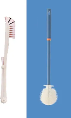 Produktbild von Multifunktionale Spülbürste mit langem Stiel – Fugenreinigungsbürste – Flaschenbürsten – Flaschenreiniger – Becherreinigungsbürstenset Spülbürste