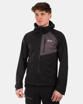 Produktbild von Herren -Softshelljacke KILPI BELTRA-M YMX110KI SCHWARZ Größe: XL