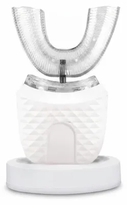 Imagen del producto de JL Cuisine - Cepillo de dientes eléctrico - Diseño en forma de "U" - Limpieza de 360°, Imagen generada por IA