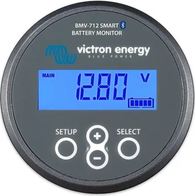 Zdjęcie produktu dla Monitor Baterii VICTRON BMV-712 Smart, Szary, Do Łodzi