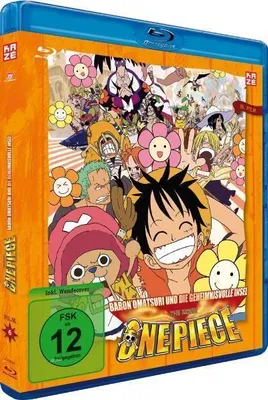 Produktbild von One Piece - Blu-ray - Movie 6 (Baron Omatsumi)