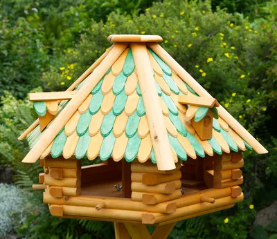 Produktbild von XXL Luxus Vogelhaus absoluter Blickfang