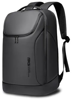 Imagen del producto de Mochila de negocios BANGE, impermeable, para portátil de 39,6 cm (15,6 pulgadas)