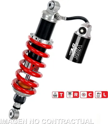 Produktbild von Federbein X456-Serie Mono hinten passend für KTM Duke 690 (12-23) MX456-365TRCL-17-858