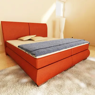 Produktbild von Boxspringbett Schlafzimmerbett MATERA 90x200 cm