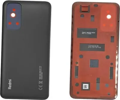 Zdjęcie produktu dla Redmi Note 11S 5G Cover Batteria Assy-K16B-Nero-Gl