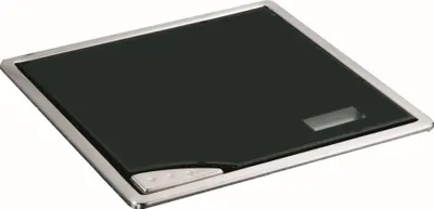Zdjęcie produktu dla Waga do zabudowy w blacie kuchennym – elektroniczna waga kuchenna ze stali nierdzewnej i szkła