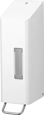 Ophardt SanTRAL classic NSU 11 Universalspender 1200ml Weiß Pulverbeschichtung Ophardt Hygiene 1415818,1415413,1415820