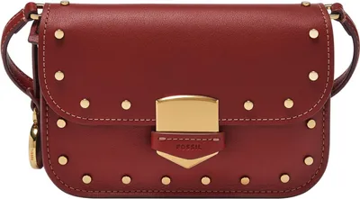 Produktbild von FOSSIL Umhängetasche Schultertasche Lennox Flap Crossbody Scarlet weinrot