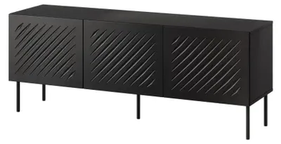 Immagine prodotto di Armadio TV SIENA 150.5x40x60 nero opaco