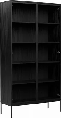 Produktbild von Vitrine Indura 2D 100 cm - schwarz