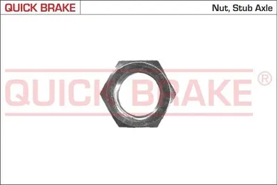 Produktbild von QUICK BRAKE Sicherungsmutter 9805