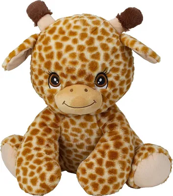 Produktbild von Mel-O-Design 4269 Giraffe mit hübschen Augen sitzend Giraffe