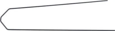 Produktbild von Curana Kotflügelstange Kotflügelstrebe 75 380 mm U-Form