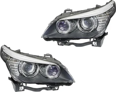 Produktbild von Hauptscheinwerfer-Set links rechts 12 V H8 PY21W Bi-Xenon HELLA für u.a. BMW 5er