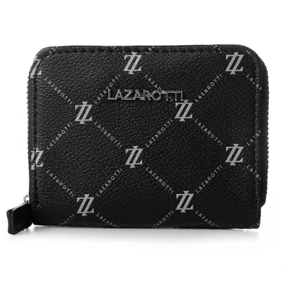 Zdjęcie produktu dla Lazarotti Palermo Zip Around Wallet Black czarny