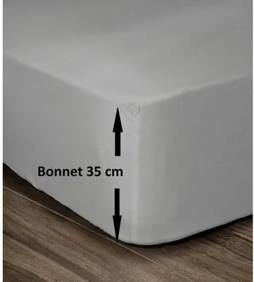 Produktbild von D.Housse 140x190x35 Grau
