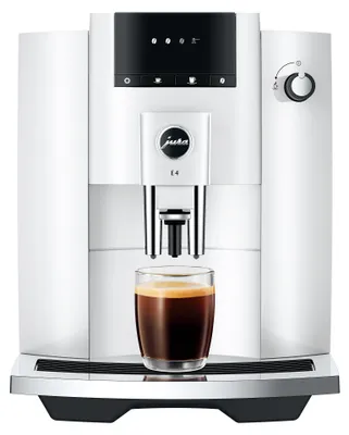 Immagine prodotto di JURA VG! Macchina da caffè automatica 2T. P.E.P. Disp. piano-ws E4 PIANO WHITE EA