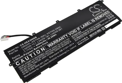 Produktbild von TECHTEK Laptop Akkus Kompatibel mit [HP] EliteBook X360 830 G6 Ersetzt HSTNN-DB9C, für HSTNN-IB8U, für L34209-1B1, für L34209-1C1, für L34209-2B1