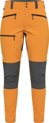 Produktbild von Mid Slim Pant Women desert yellow/magnetite (5LV) 34
