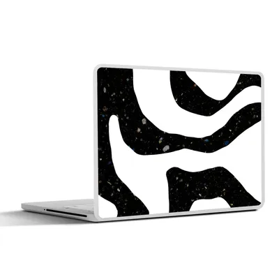 Produktbild von MuchoWow® Laptop Aufkleber Sticker Cover Abstrakt - Minimalismus - Design 30x22 cm - Laptop-Sticker