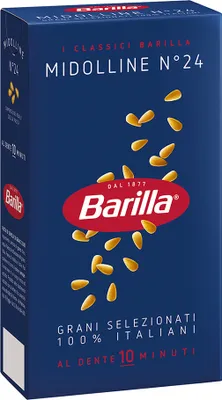 Produktbild von 16x Pasta Barilla - Midolline N.24 - 500g - Italienische Nudeln