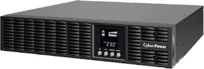 Obrázek produktu pro CyberPower OLS2000ERT2U, S dvojitou konverzí (online), 2 kVA, 1600 W, Sinus, 40/70 Hz, 208 V