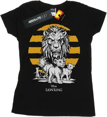 Produktbild von Disney - "The Lion King" T-Shirt für Damen BI25116 (S) (Schwarz)
