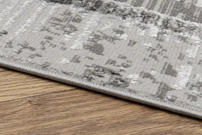 Produktbild von Tapiso Teppich ARES klassisch grau Wohnzimmer Schlafzimmer 250 x 350 cm