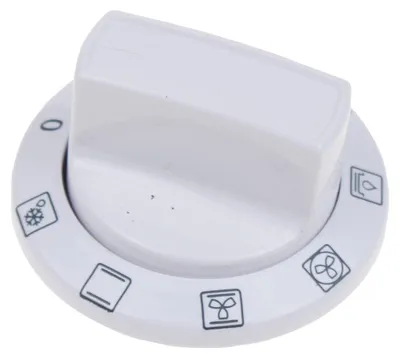 Produktbild von Beko - Ofen Programmwahlknopf Csm62010Dw - C00994304
