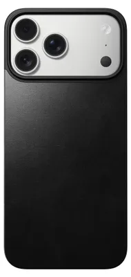 Immagine prodotto di Nomad Retro magnetico in pelle, nero (Horween), Magsafe - iPhone 17 Pro Max