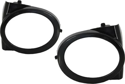 Produktbild von Nebelleuchten Halter Abdeckungen für BMW 3 E46 1998-2005 M3 M-Technik M-Sport Look