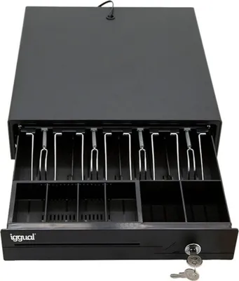 Produktbild von Automatická a ruční pokladní zásuvka IRON-10