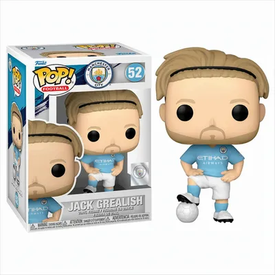 Image de Manchester City - Jack Grealish 52 - Funko Pop  - Vinyl Figur