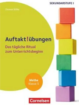 Obrázok produktu pre Auftaktübungen - Sekundarstufe - Klasse 5