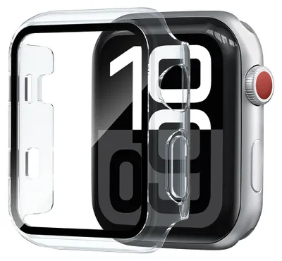 Produktbild von Techsuit – Defense360 Pro Hülle für Apple Watch 1–3 (38 mm) – transparent