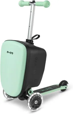 Productafbeelding van Kindertrolley met Kickboard - Ideaal voor Jong Kinderen
